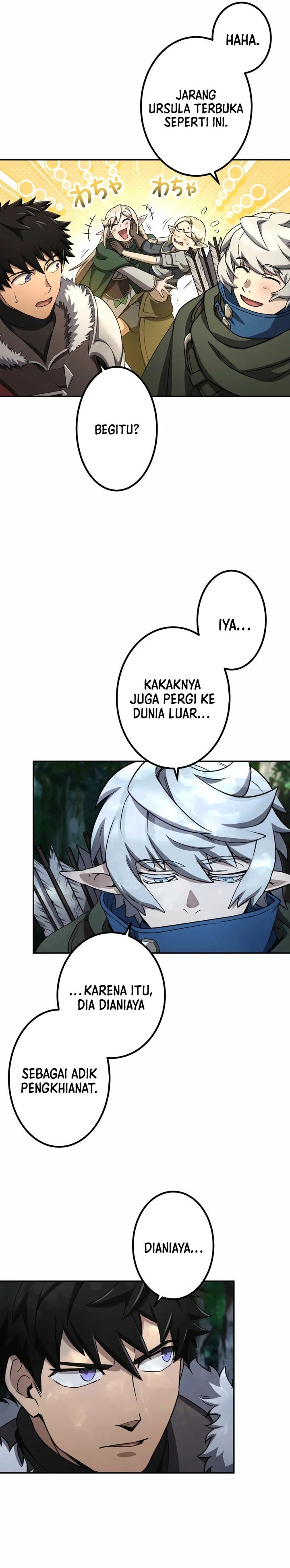 Monster Eater Adventurer Chapter 73 Bahasa Indonesia