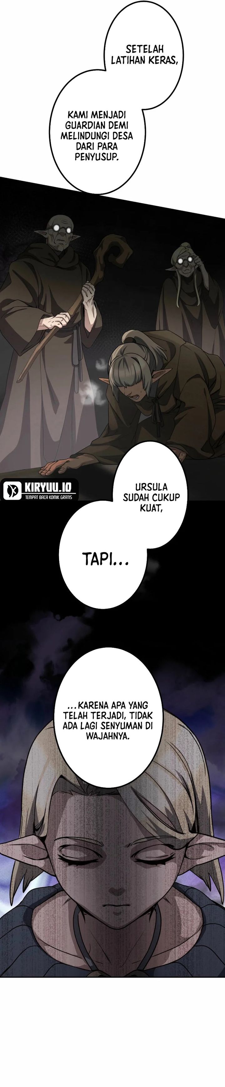Monster Eater Adventurer Chapter 73 Bahasa Indonesia