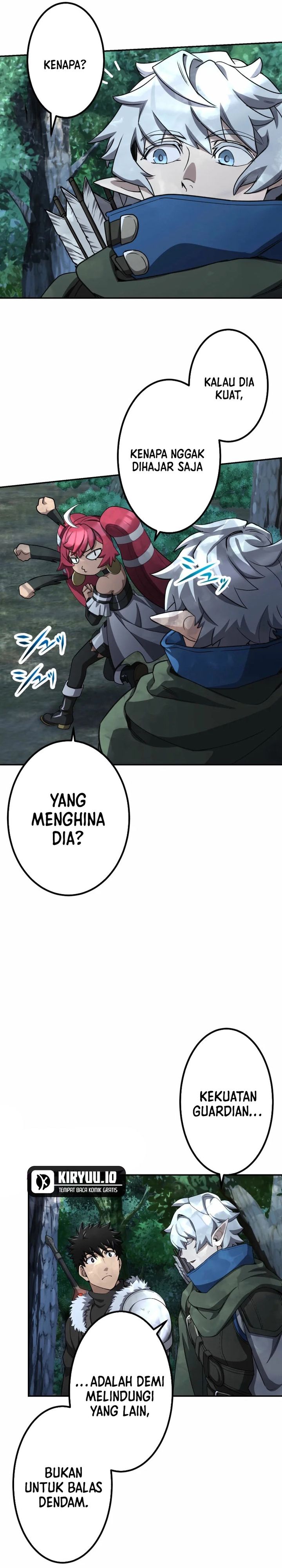 Monster Eater Adventurer Chapter 73 Bahasa Indonesia