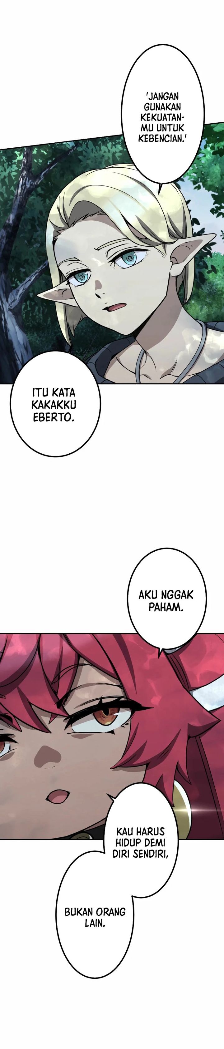 Monster Eater Adventurer Chapter 73 Bahasa Indonesia