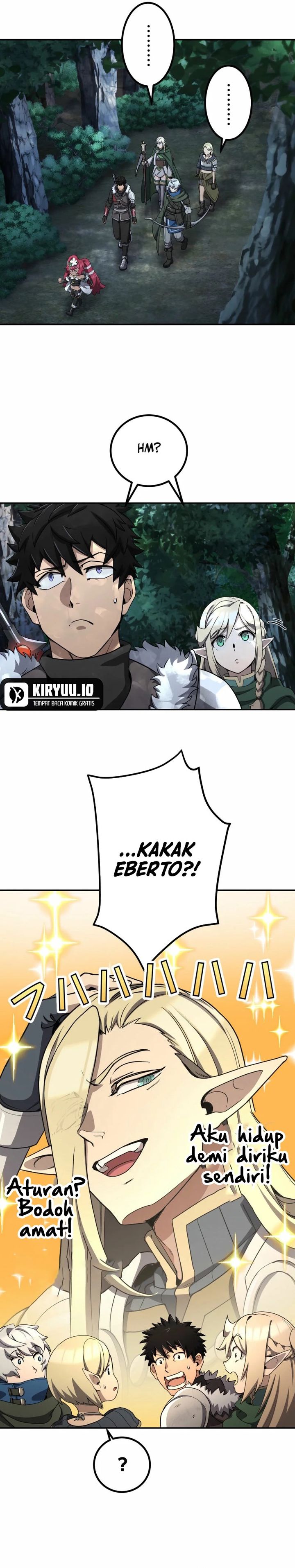 Monster Eater Adventurer Chapter 73 Bahasa Indonesia