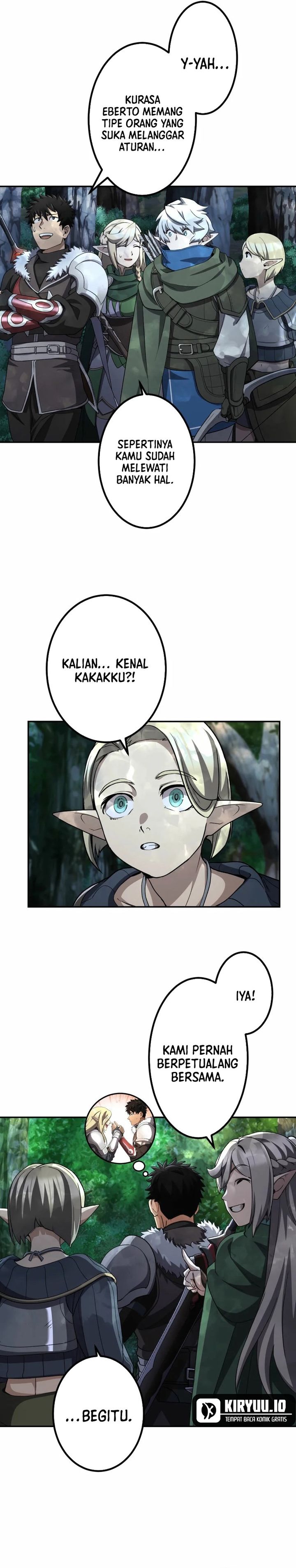 Monster Eater Adventurer Chapter 73 Bahasa Indonesia