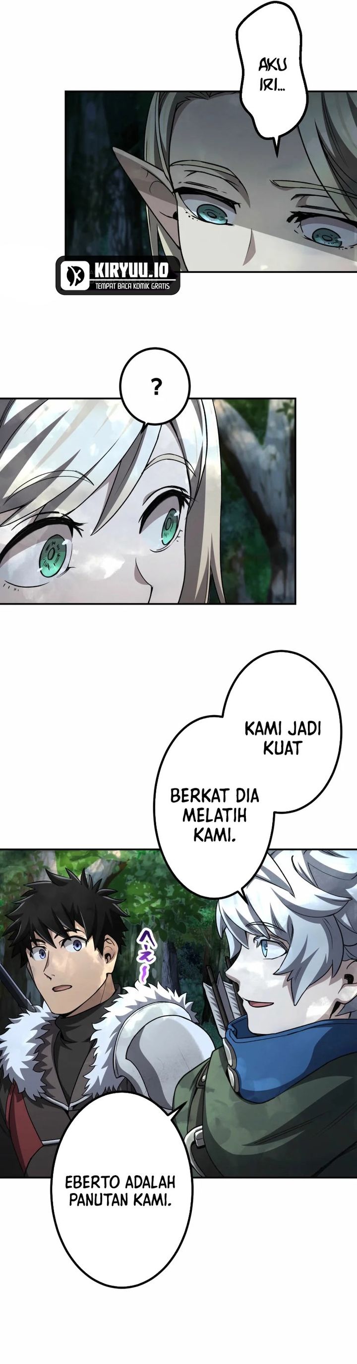 Monster Eater Adventurer Chapter 73 Bahasa Indonesia