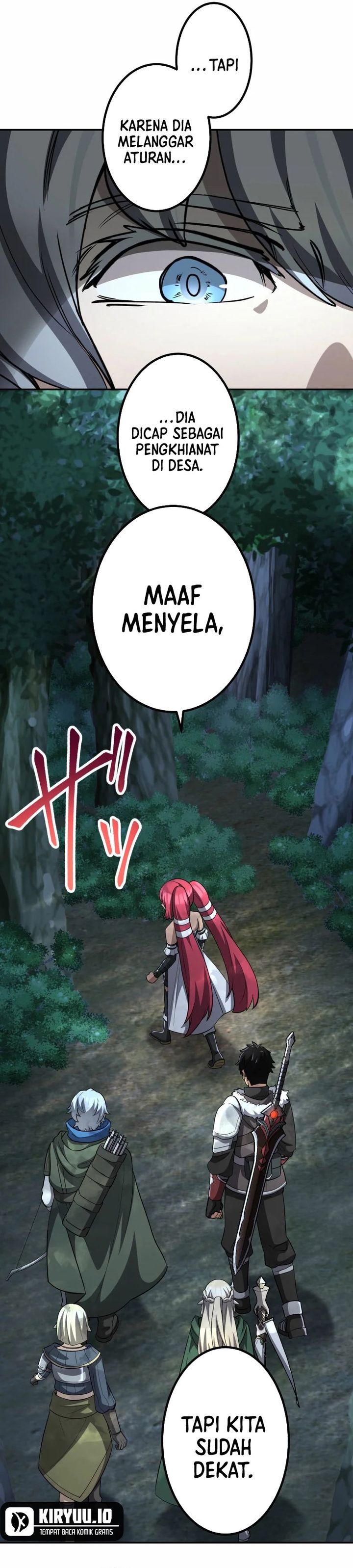 Monster Eater Adventurer Chapter 73 Bahasa Indonesia