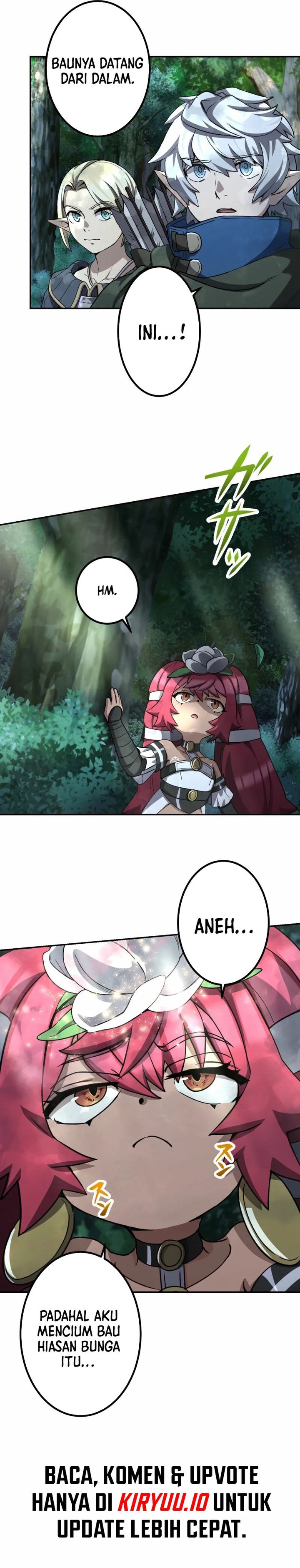 Monster Eater Adventurer Chapter 73 Bahasa Indonesia