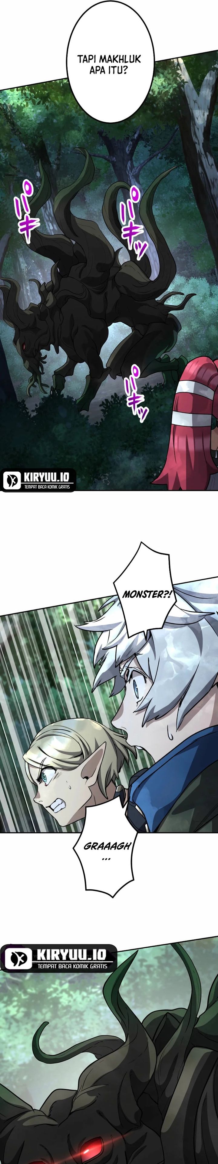 Monster Eater Adventurer Chapter 73 Bahasa Indonesia