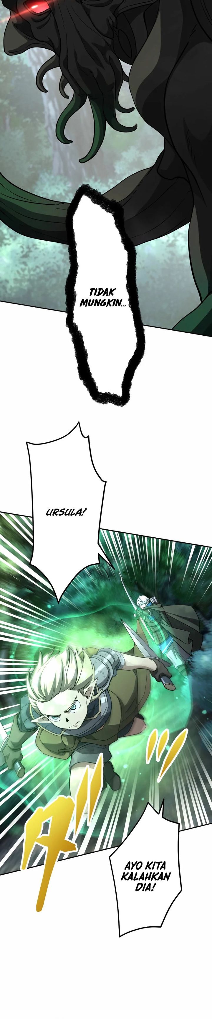 Monster Eater Adventurer Chapter 73 Bahasa Indonesia