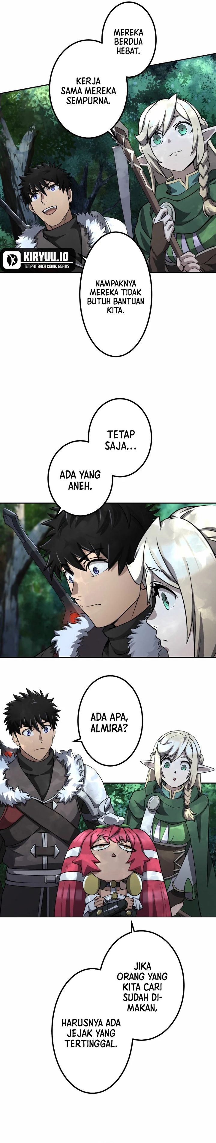 Monster Eater Adventurer Chapter 73 Bahasa Indonesia