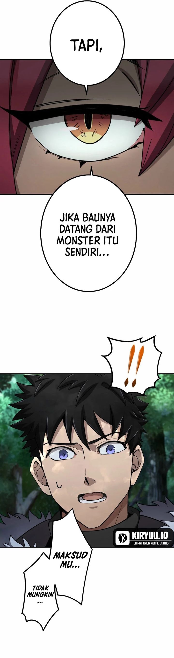 Monster Eater Adventurer Chapter 73 Bahasa Indonesia