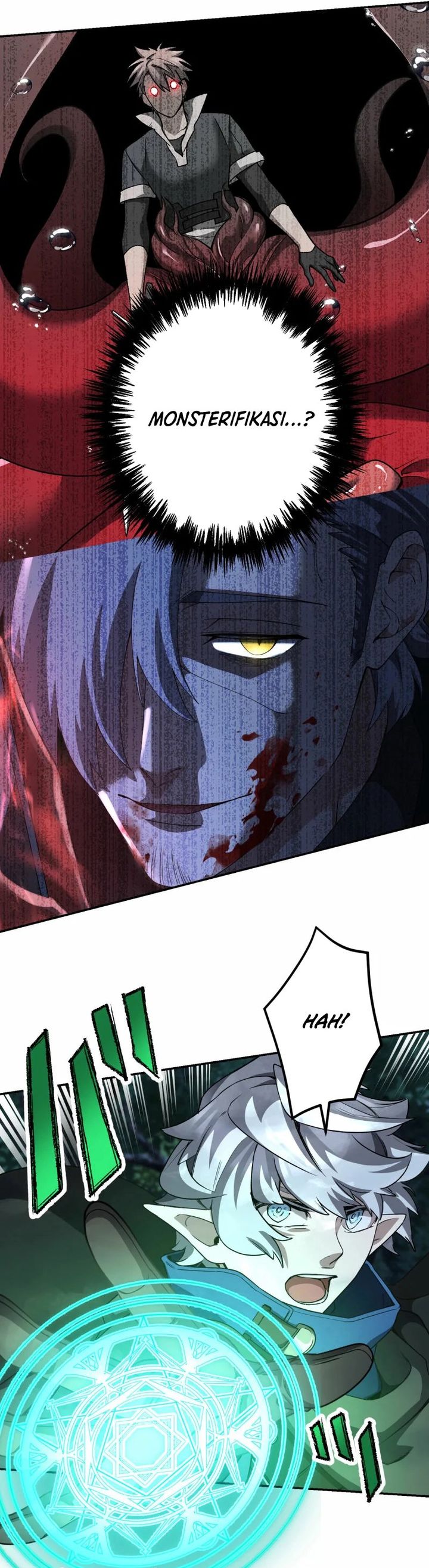 Monster Eater Adventurer Chapter 73 Bahasa Indonesia