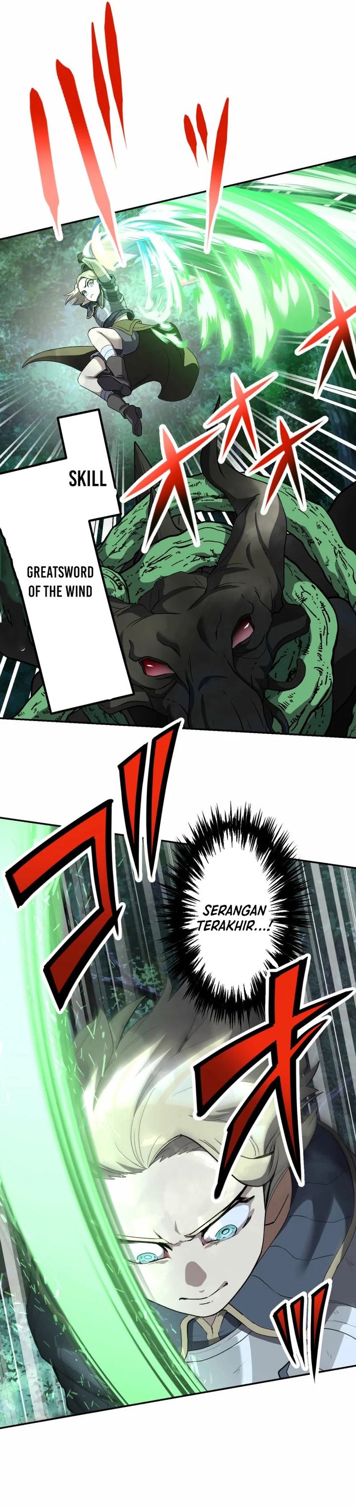 Monster Eater Adventurer Chapter 73 Bahasa Indonesia