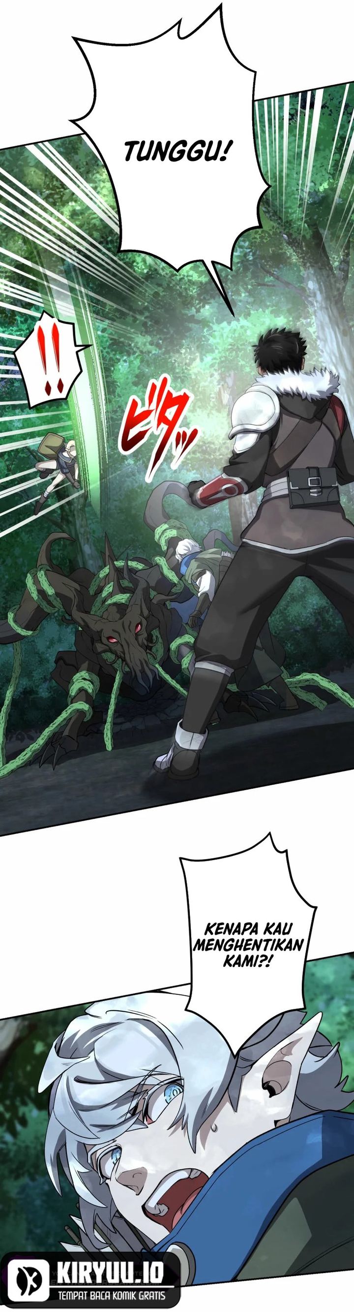 Monster Eater Adventurer Chapter 73 Bahasa Indonesia