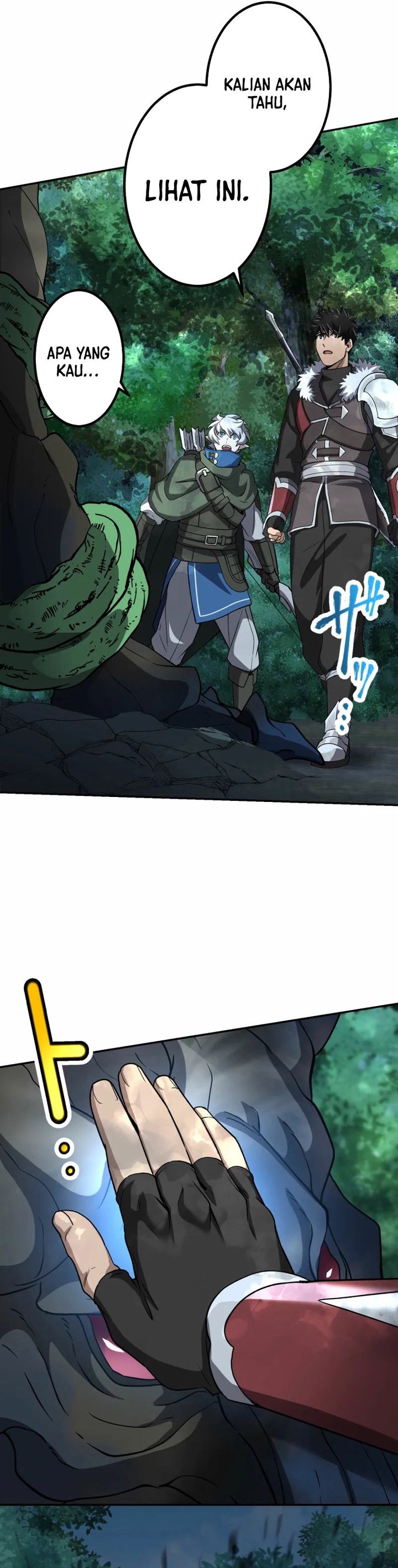 Monster Eater Adventurer Chapter 73 Bahasa Indonesia