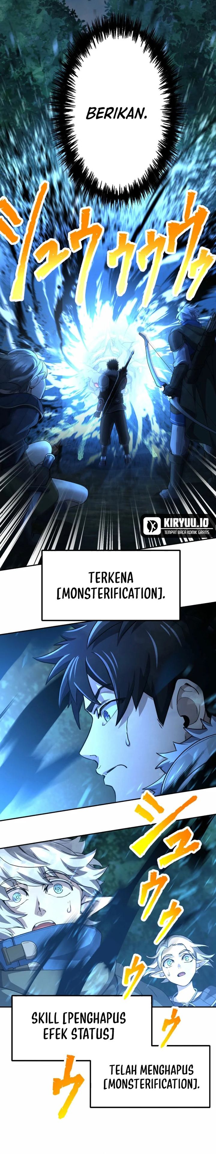 Monster Eater Adventurer Chapter 73 Bahasa Indonesia