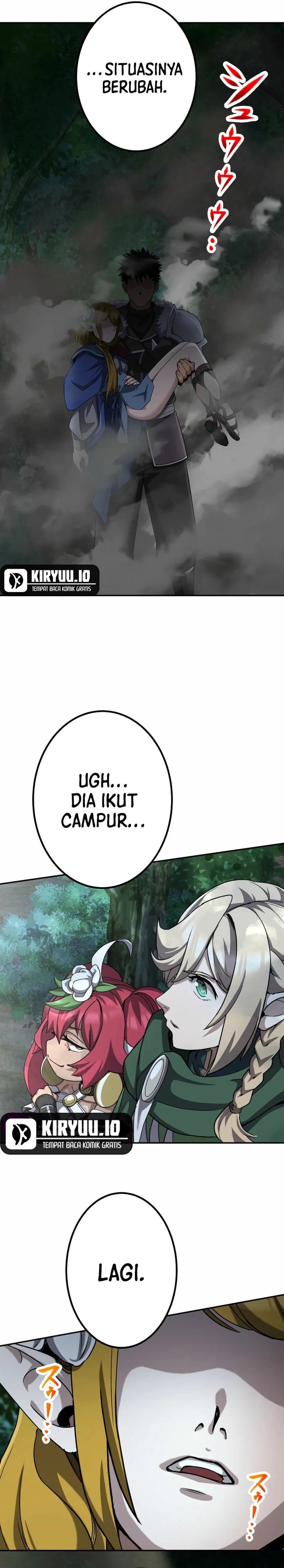 Monster Eater Adventurer Chapter 73 Bahasa Indonesia