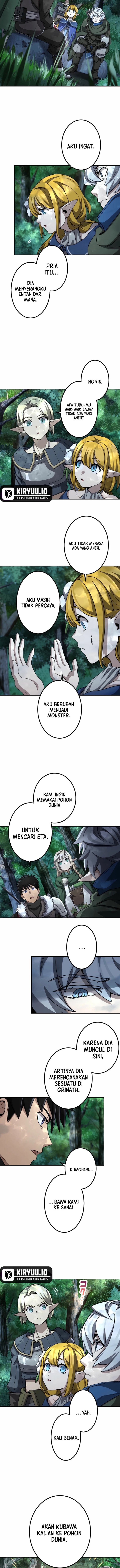 Monster Eater Adventurer Chapter 74 Bahasa Indonesia