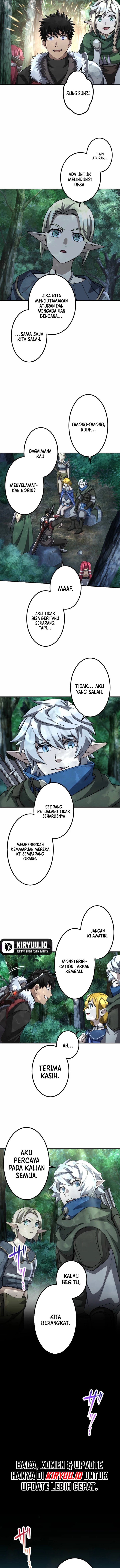 Monster Eater Adventurer Chapter 74 Bahasa Indonesia