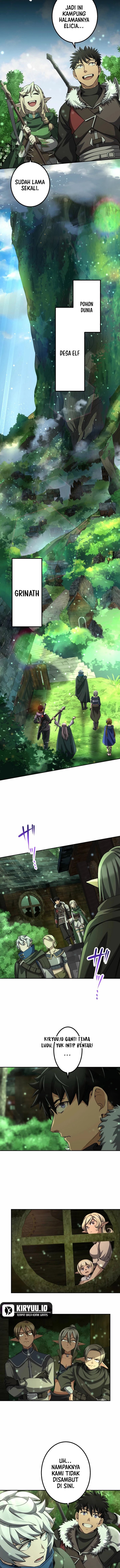 Monster Eater Adventurer Chapter 74 Bahasa Indonesia