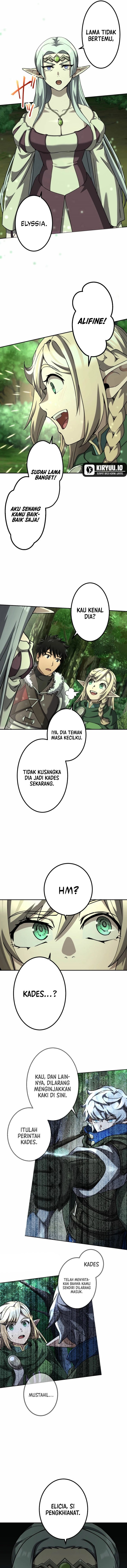 Monster Eater Adventurer Chapter 74 Bahasa Indonesia