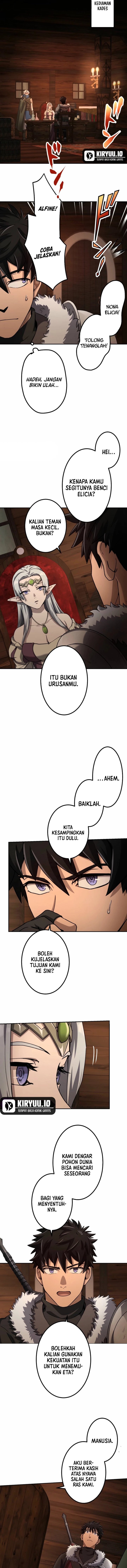 Monster Eater Adventurer Chapter 74 Bahasa Indonesia