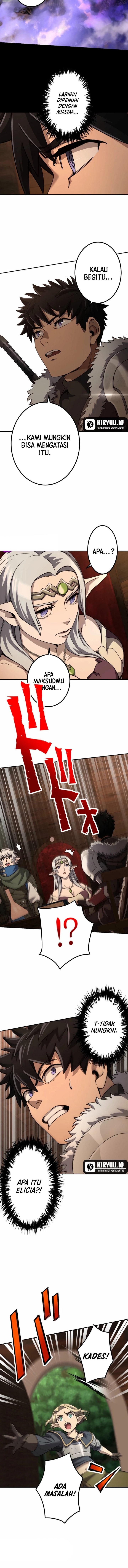 Monster Eater Adventurer Chapter 74 Bahasa Indonesia