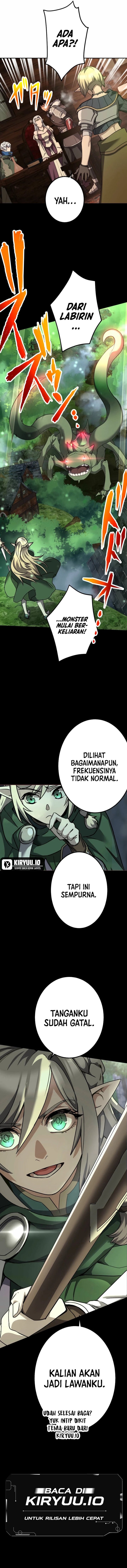 Monster Eater Adventurer Chapter 74 Bahasa Indonesia