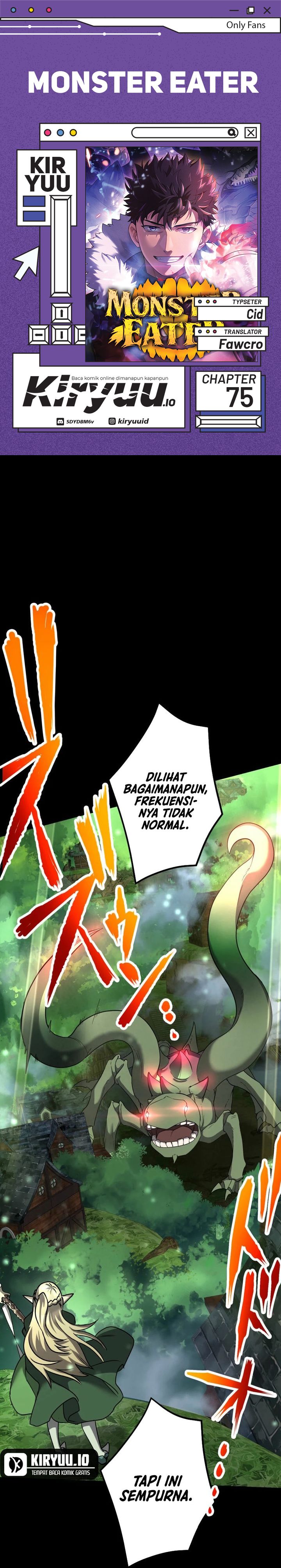 Monster Eater Adventurer chapter 75