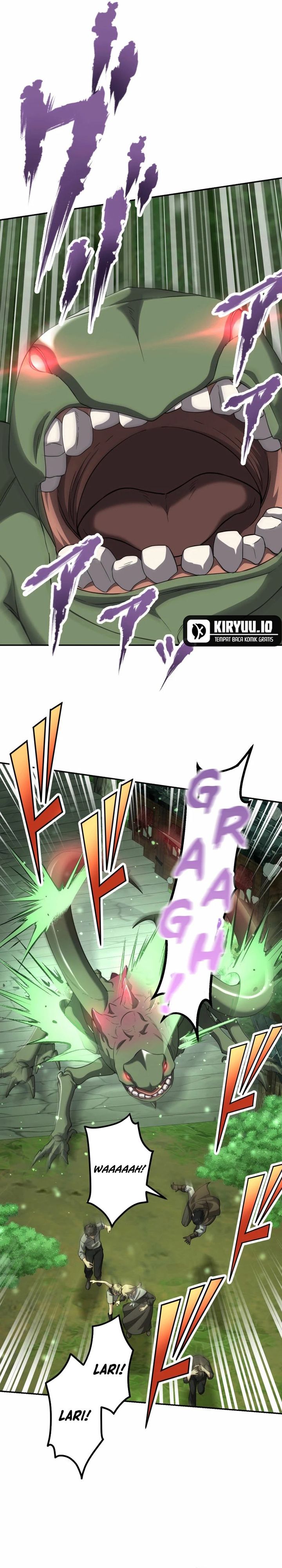 Monster Eater Adventurer chapter 75