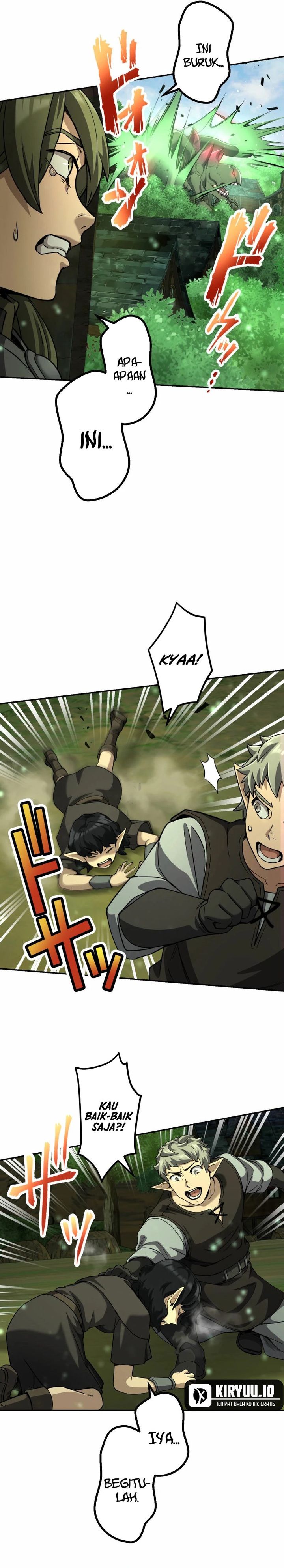 Monster Eater Adventurer chapter 75