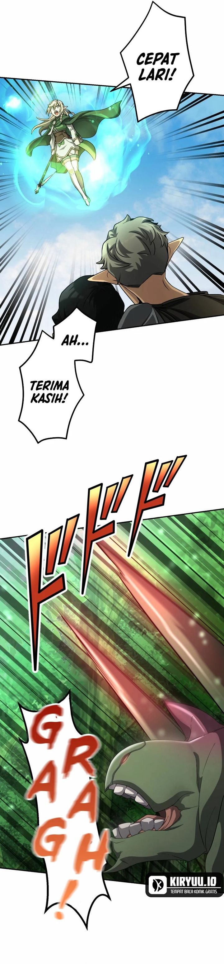 Monster Eater Adventurer chapter 75