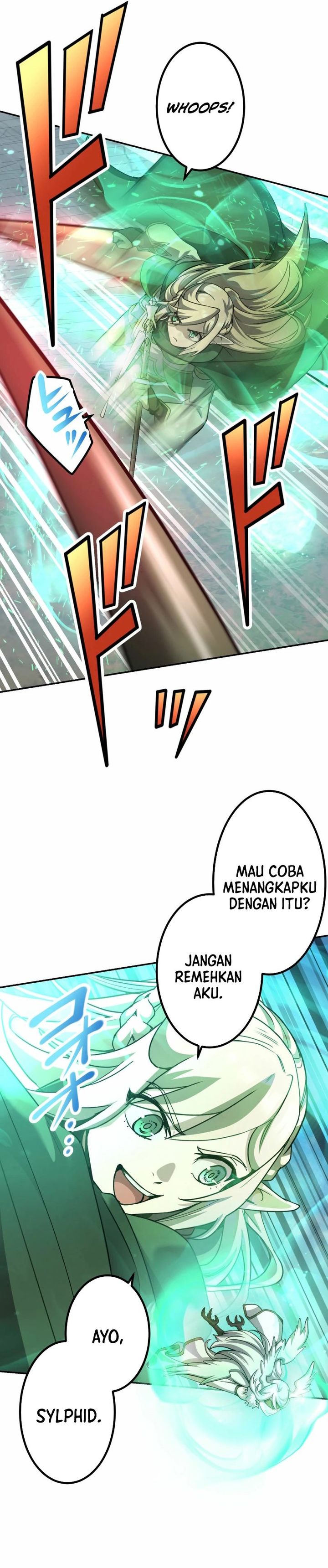 Monster Eater Adventurer chapter 75