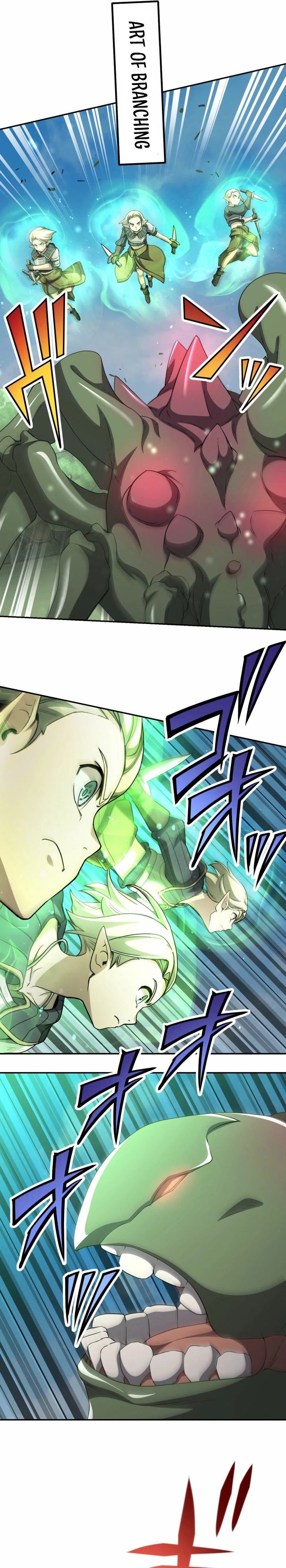 Monster Eater Adventurer chapter 75