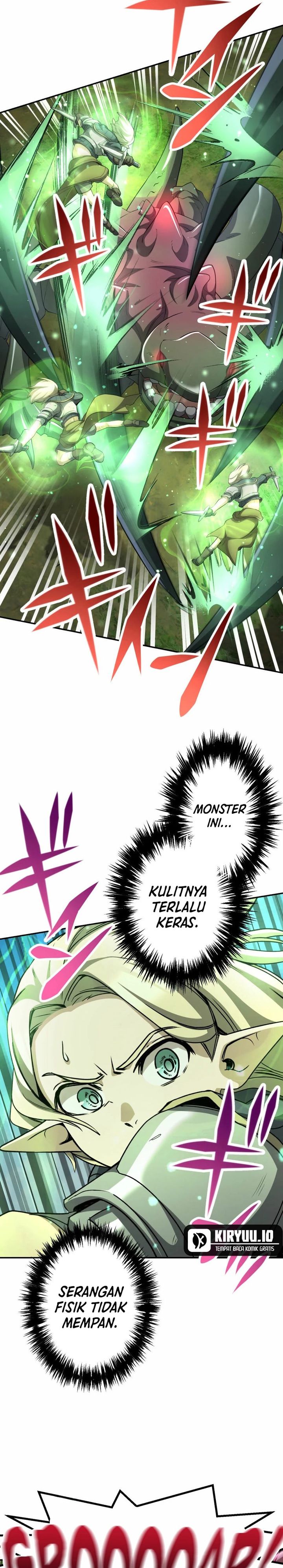 Monster Eater Adventurer chapter 75