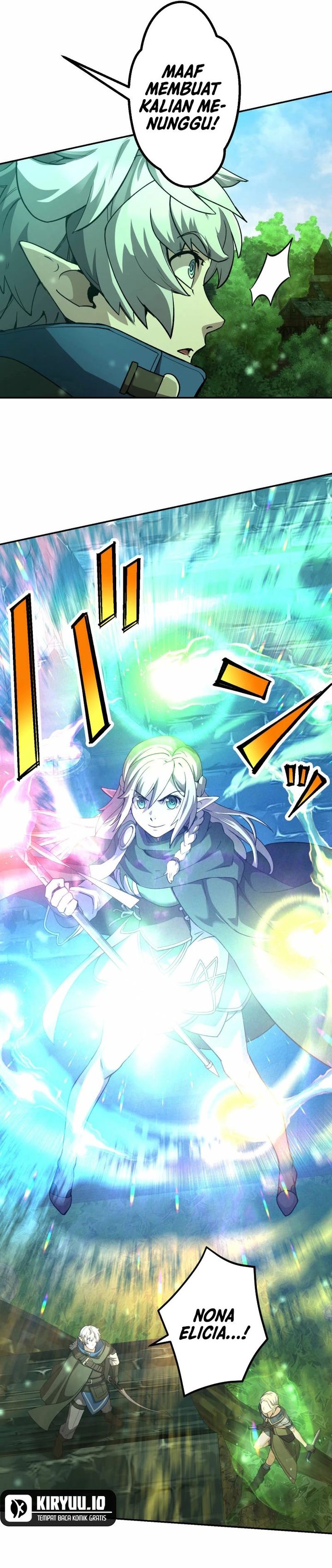 Monster Eater Adventurer chapter 75