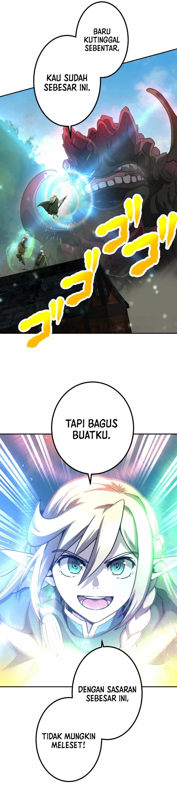 Monster Eater Adventurer chapter 75