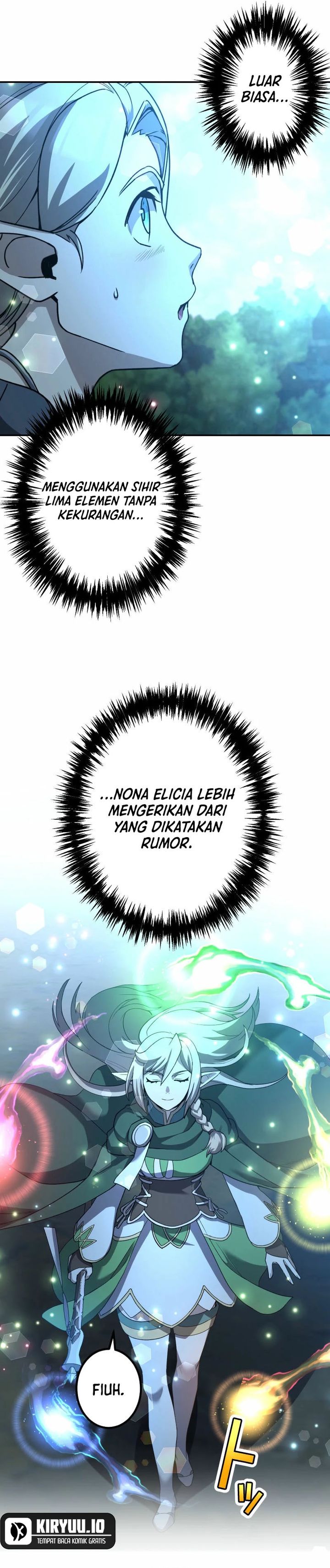 Monster Eater Adventurer chapter 75