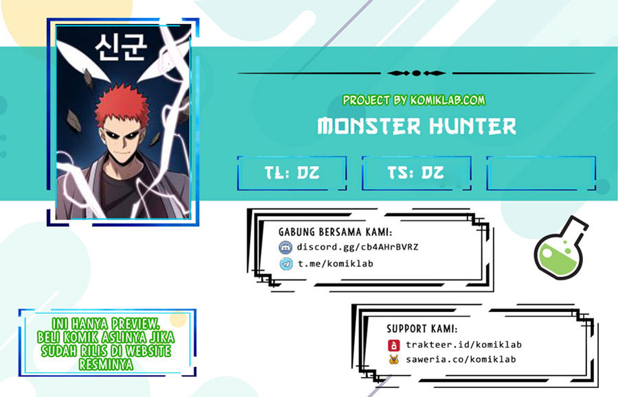 Monster Hunter Chapter 10 Bahasa Indonesia