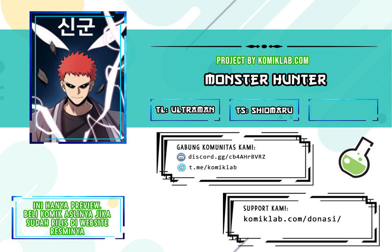 Monster Hunter Chapter 16 Bahasa Indonesia