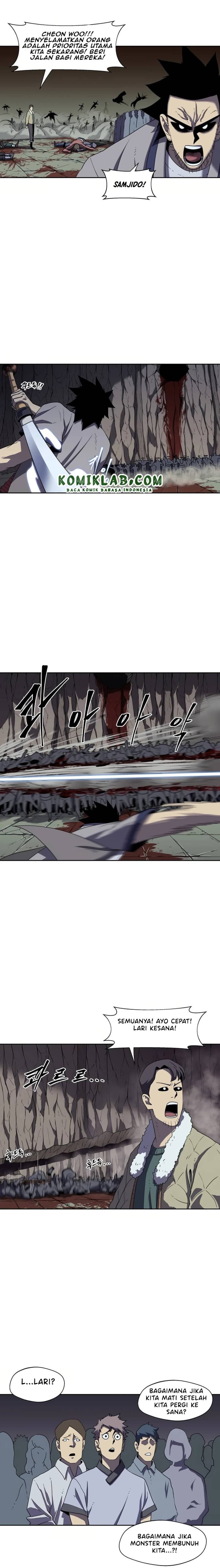 Monster Hunter Chapter 16 Bahasa Indonesia