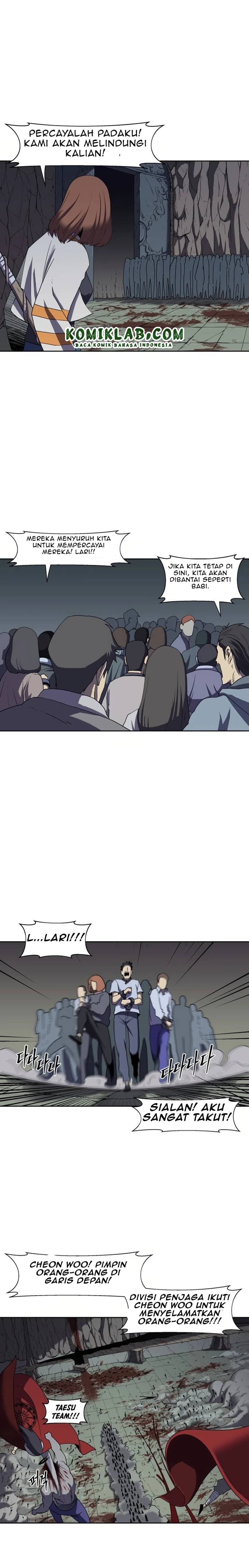 Monster Hunter Chapter 16 Bahasa Indonesia