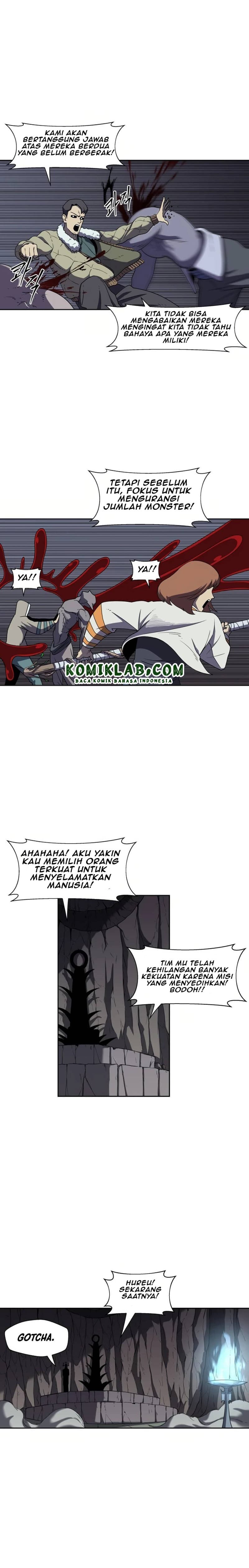 Monster Hunter Chapter 16 Bahasa Indonesia