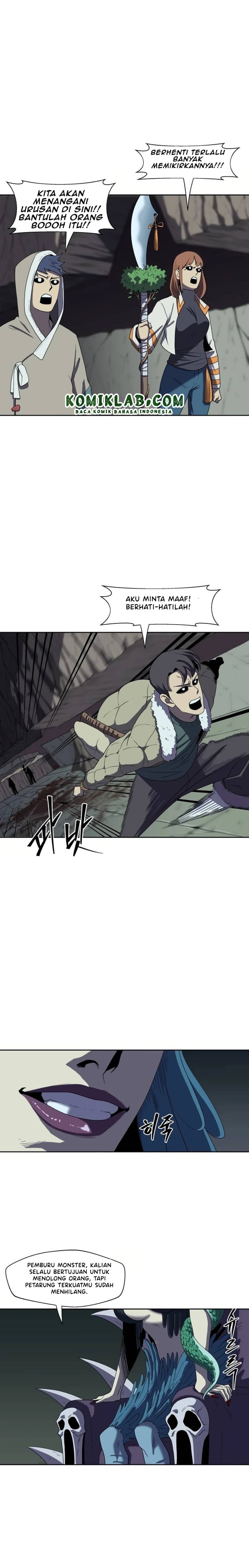 Monster Hunter Chapter 16 Bahasa Indonesia