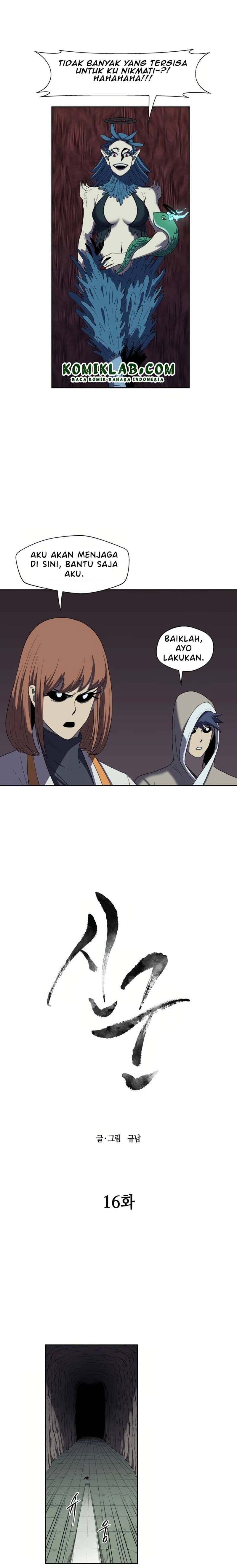 Monster Hunter Chapter 16 Bahasa Indonesia