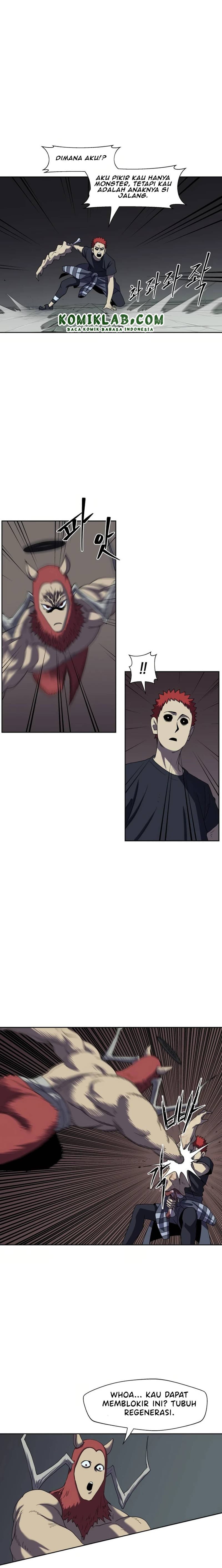Monster Hunter Chapter 16 Bahasa Indonesia