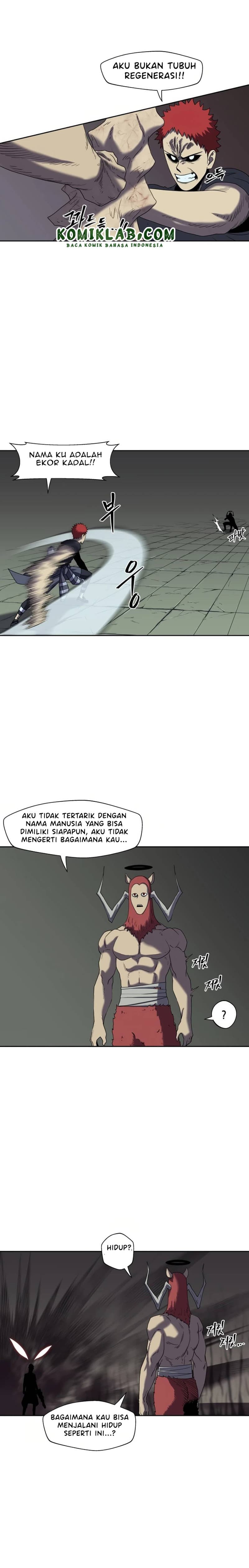 Monster Hunter Chapter 16 Bahasa Indonesia