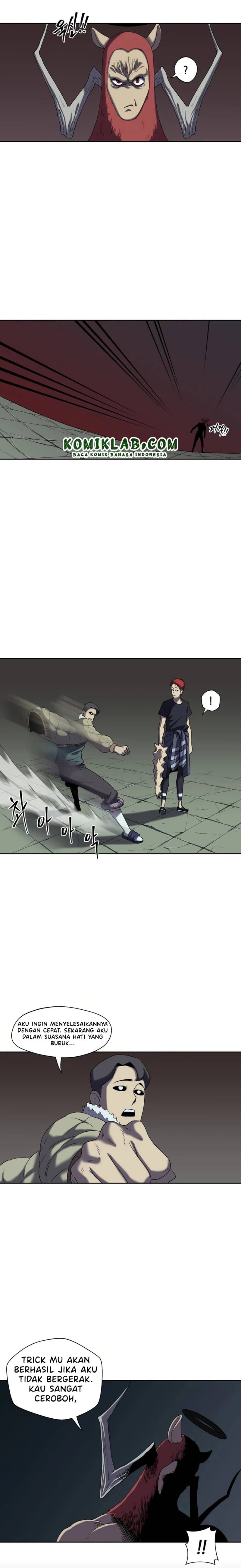 Monster Hunter Chapter 16 Bahasa Indonesia