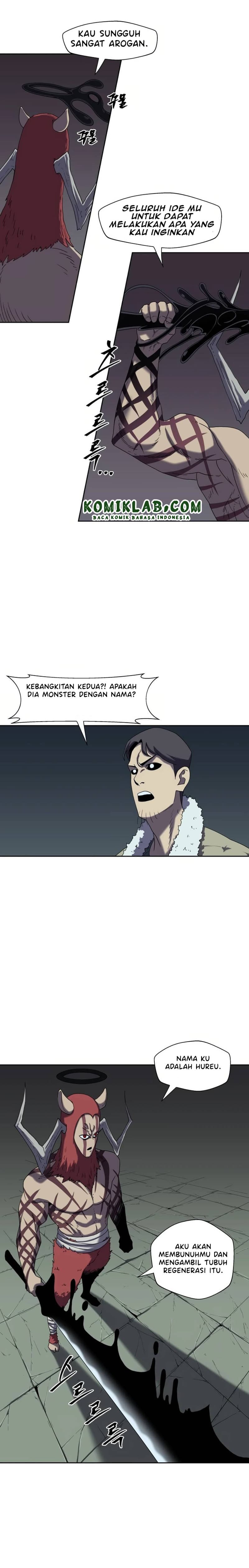 Monster Hunter Chapter 16 Bahasa Indonesia