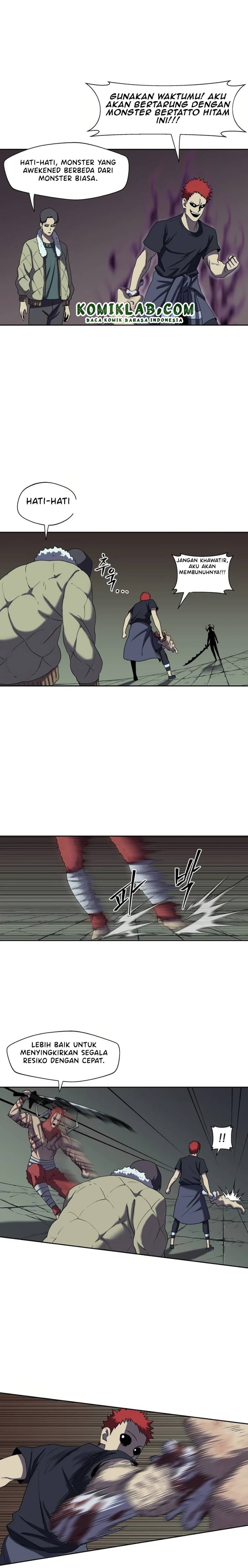 Monster Hunter Chapter 16 Bahasa Indonesia