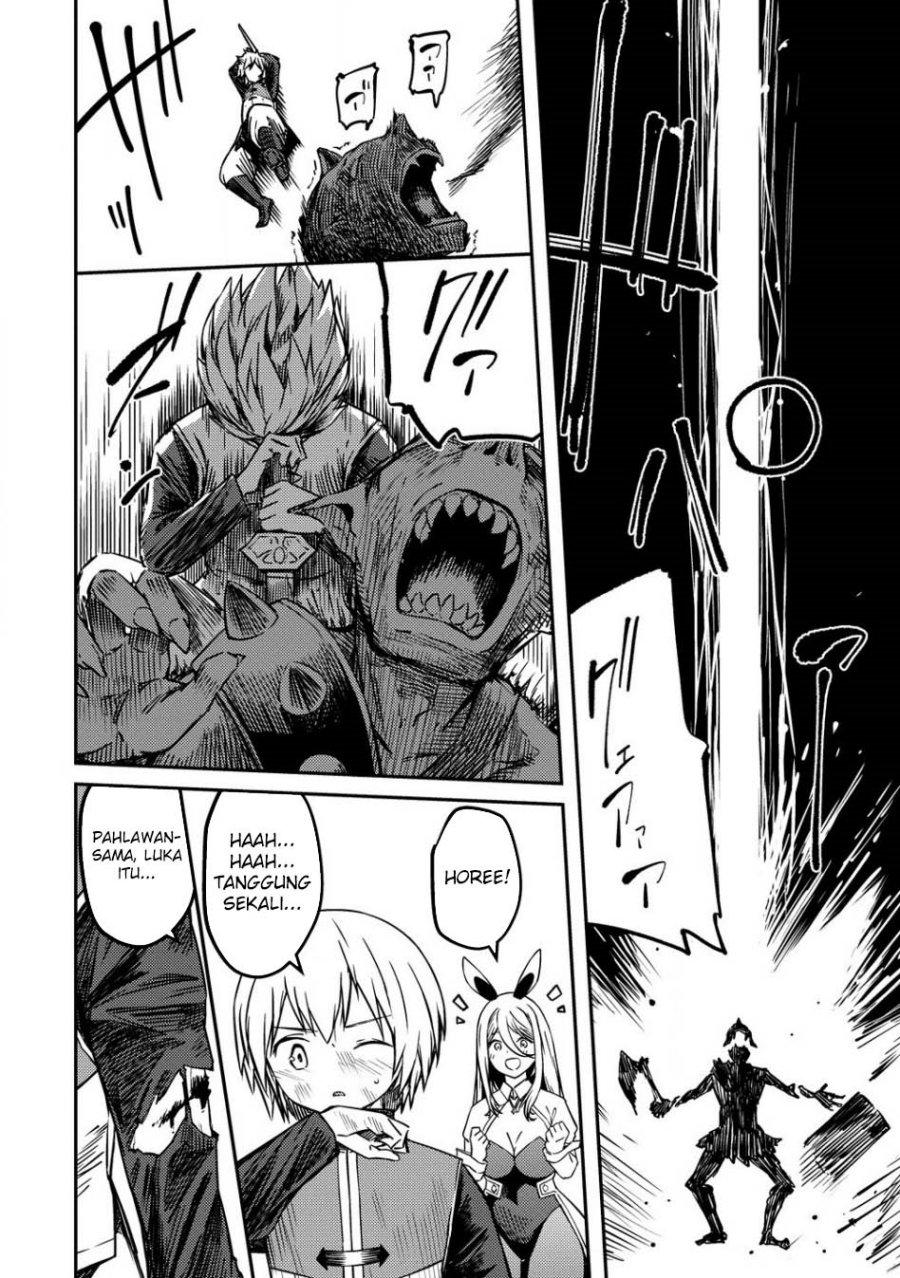 Monster Onna Kanbu wa Osanaki Yuusha wo Dekiaisuru chapter 7