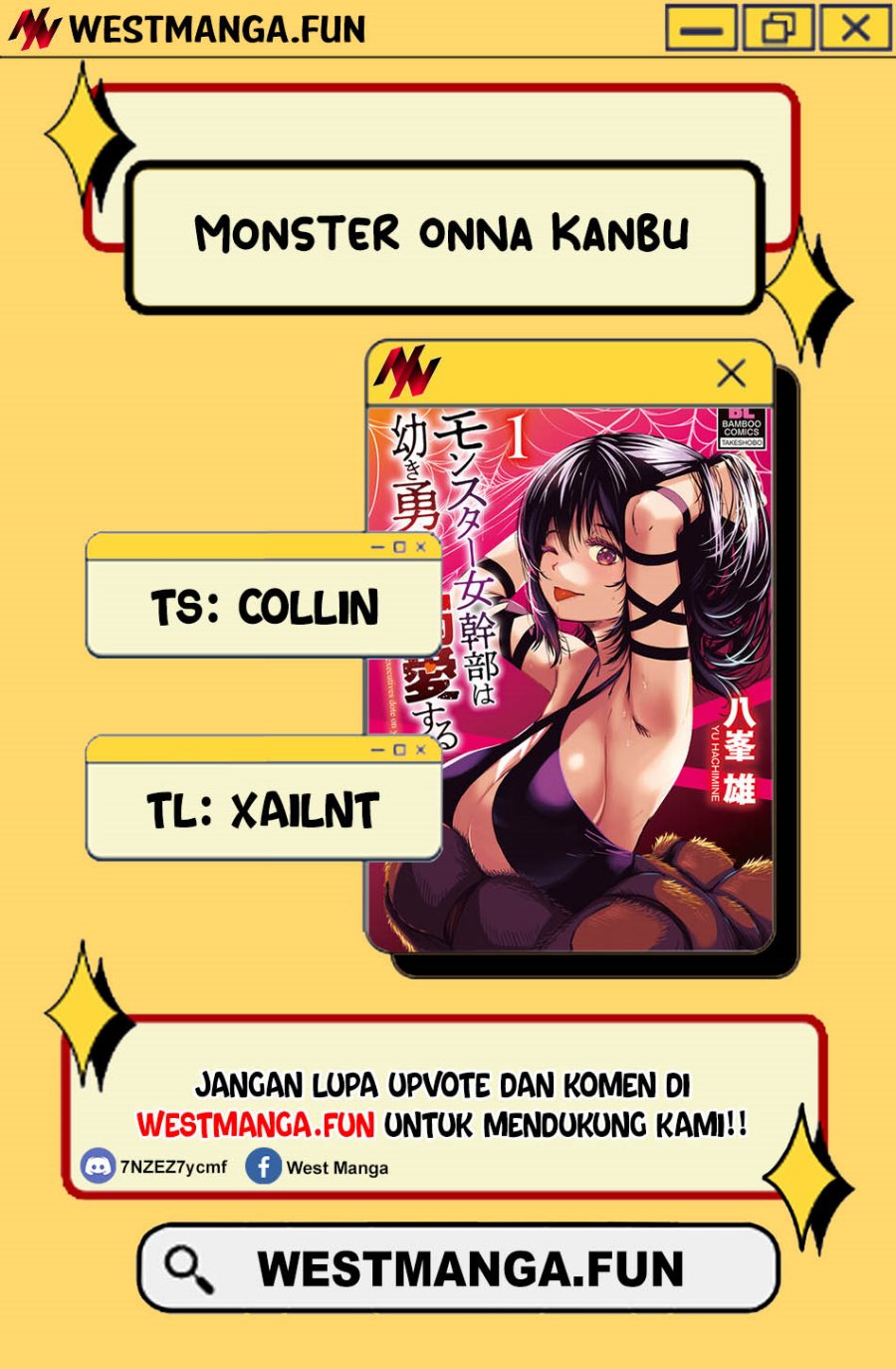 Monster Onna Kanbu wa Osanaki Yuusha wo Dekiaisuru chapter 7